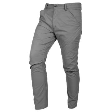 Work trousers OUTDOOR, 2 way stretch, grey, size L