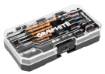 Drill and bit set, 20 pcs