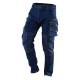 Work trousers DENIM, knee reinforcements, size XXXL