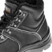 Insulated work boots S3 SRC, steel toecap and anti-puncture insole, size 43
