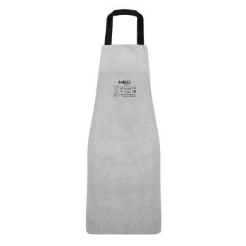 Leather welding apron 60 x 90 cm, cotton strips