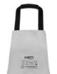 Leather welding apron 60 x 90 cm, cotton strips