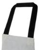 Leather welding apron 60 x 90 cm, cotton strips