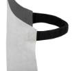 Leather welding apron 60 x 90 cm, cotton strips