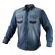 Working shirt DENIM, size S