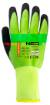 Insulated work gloves, latex coated polyester (2 layers), 3241X, size 10