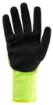 Insulated work gloves, latex coated polyester (2 layers), 3241X, size 10