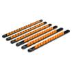 Adapter holders 1/4", 3/8", 1/2" - set 6 pcs