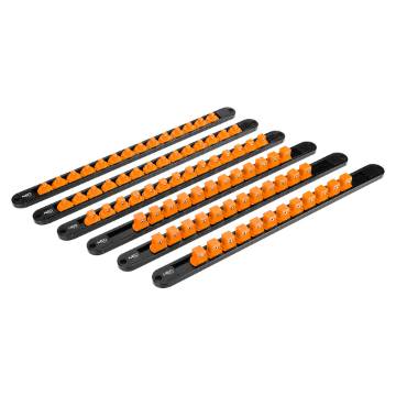 Adapter holders 1/4", 3/8", 1/2" - set 6 pcs