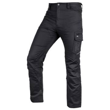 Mix&Match work trousers, Canvas, black, size M