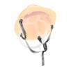 Chin strap for helmet, 4 points