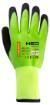 Insulated work gloves, latex coated polyester (2 layers), 3241X, size 11