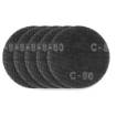 Abrasive mesh, velcro 180 mm, K80, 5 pcs for sander 59G263