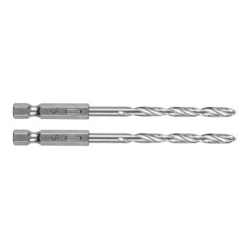 Metal drill Hex 4.8 mm, 2 pcs