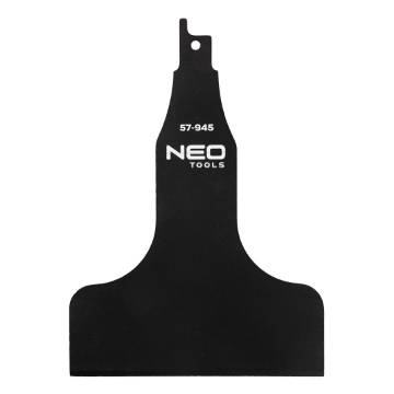 Sabre saw scraper for cutting in semi-hard materials 100 mm, HCS