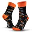 NEO TOOLS colour socks, size 39-42