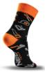 NEO TOOLS colour socks, size 39-42