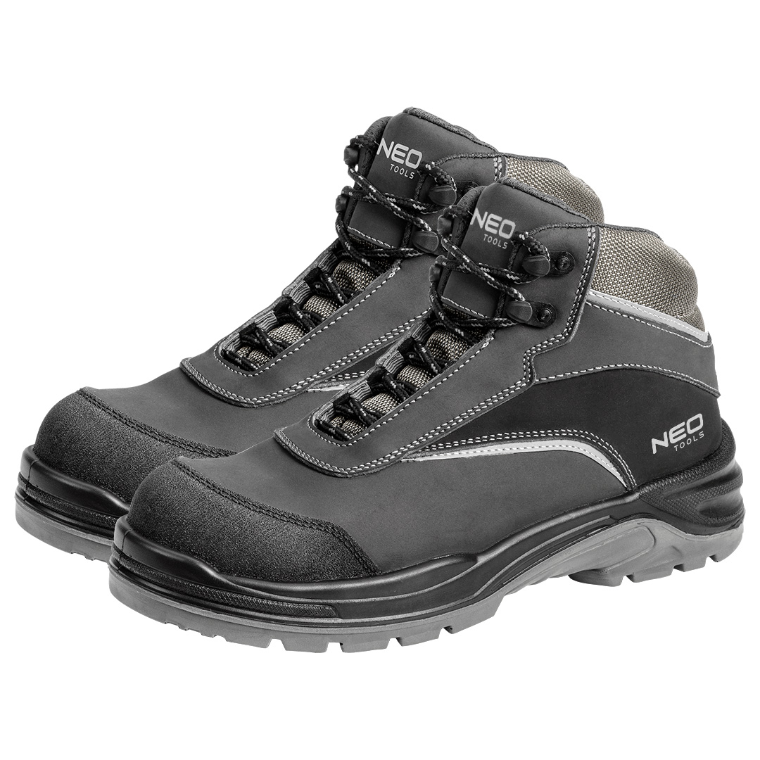 Working boots S3L SR FO, nubuck, size 40