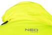 Lightly insulated high visibility work jacket, bomber jacket, yellow, size L