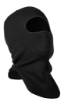 Insulated balaclava, black, one size