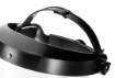 Face shield, 1 mm thick (replaceable protective glass)