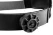 Face shield, 1 mm thick (replaceable protective glass)