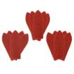 Delta sanding paper, velcro 32 x 92 mm, K60, K100, K180, 15 pcs set