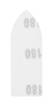 Delta sanding paper, velcro 32 x 92 mm, K60, K100, K180, 15 pcs set