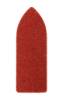 Delta sanding paper, velcro 32 x 92 mm, K60, K100, K180, 15 pcs set