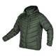 Mix&Match jacket, quilted, down, lightweight, olive-black, size M