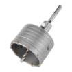Carbide hole cutter 85 mm with adapter SDS+ and pilot drill bit