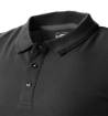 Polo shirt DENIM, black, size XXXL