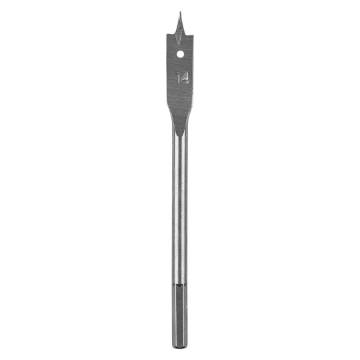 Wood flat drill, 14 x 152 mm