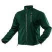 Polar fleece sweatshirt, green, size M