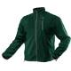 Polar fleece sweatshirt, green, size M