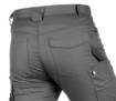 Mix&Match work trousers, Canvas, grey, size S