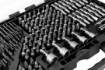 Drill and bit set, sockets, 120 pcs