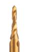 HSS TiN threading drill bit, M4 x 0.7 mm, Hex
