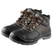 Leather boots S3 SRC, steel toecap, steel anti-piercing insert, size 47