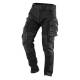 Work trousers DENIM, black, size XXL
