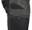 Mix&Match work trousers, Canvas, Cordura reinforcements, green morocco, size L