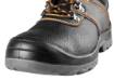 Leather boots S3 SRC, steel toecap, steel anti-piercing insert, size 42