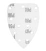 Delta sanding paper, velcro 140 x 140 x 80 mm, K60, 5 pcs, with holes