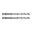 Metal drill Hex 4.0 mm, 2 pcs