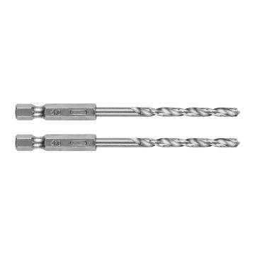 Metal drill Hex 4.0 mm, 2 pcs