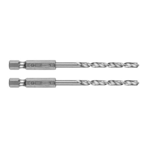 Metal drill Hex 4.0 mm, 2 pcs