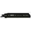 Sabre saw blade, HM, 152 x 24 x 1.2 mm, 8TPI