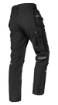 Mix&Match work trousers, 4 way stretch, with holsters, Cordura, black, size XXXL