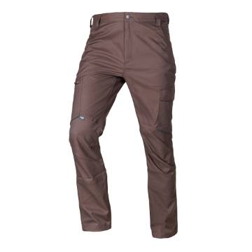 Mix&Match work trousers, stretch, brown, size XS