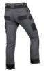 Mix&Match work trousers, Canvas, Cordura reinforcements, grey/black, size XS